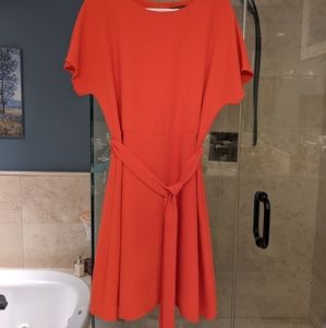 Orange Esprit summer dress